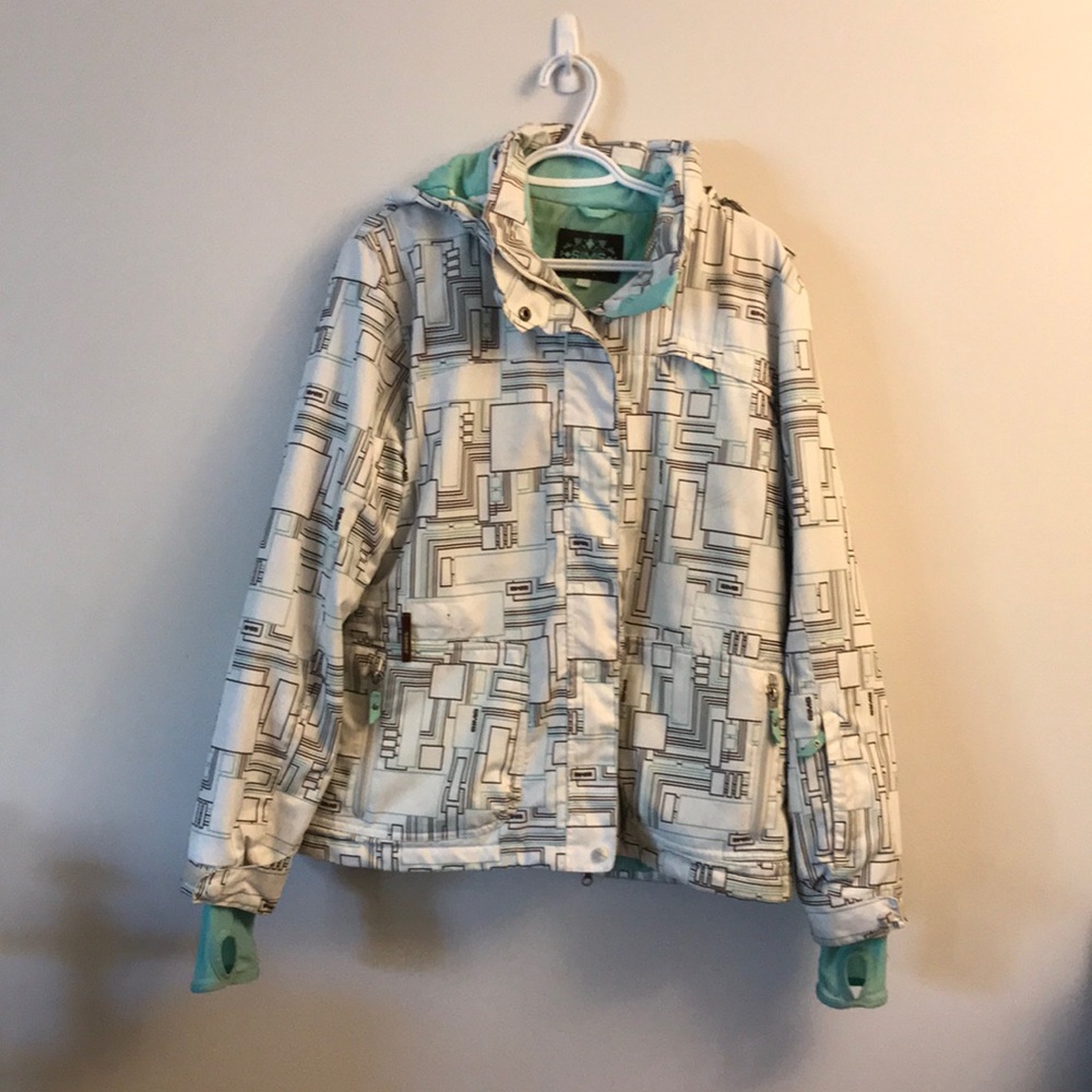 Sims ladies Winter coat